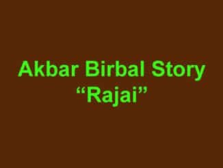 Akbar Birbal Story