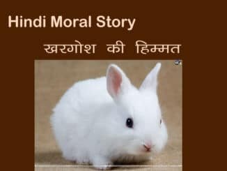 Hindi Moral Story - खरगोश की हिम्मत