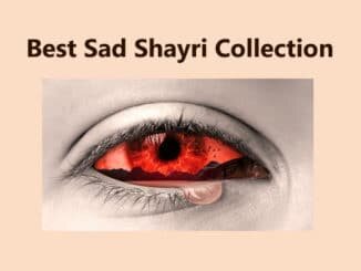 Best Sad Shayari in Hindi