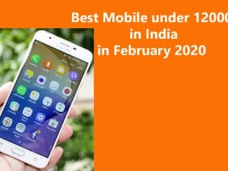 Best Mobile under 12000 in India in February 2020