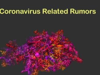 Coronavirus related rumors